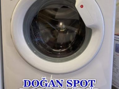 İzmir Spotçu Hoover H-Wash 300 Lite 9 Kg 1400 Devir Çamaşır Makinesi