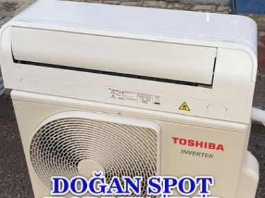 Spotçu İzmir Toshiba Inverter Klima Alanlar