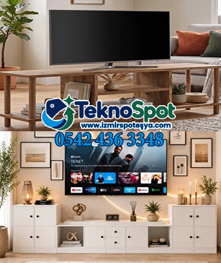 İzmir Spotcu İkinci El Tv Yaşam Ünitesi Alan Yerler