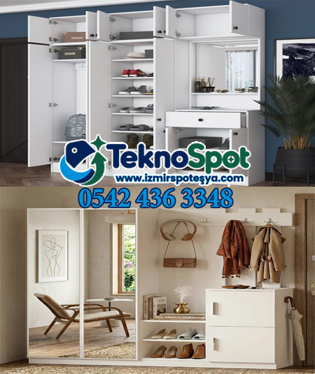 Üçyol Spotçu İkinci El Spot Vestiyer Ayakkabılık Alanlar