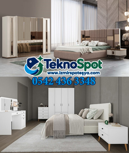 İzmir Spotcu İkinci El Yatak Odası Takım Alan Yerler