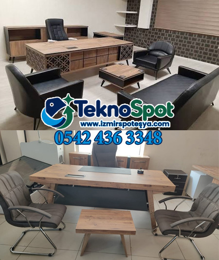 Evka 2 Spotçu İkinci El Spot Ofis Büro Eşyaları Alan Yerler