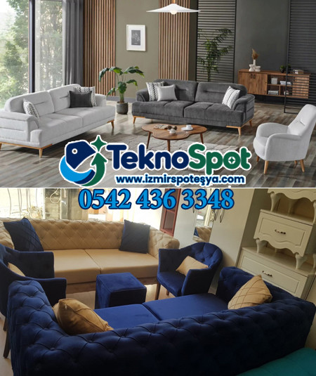 Balçova Spotçu İkinci El Spot Koltuk Takımı Alanlar