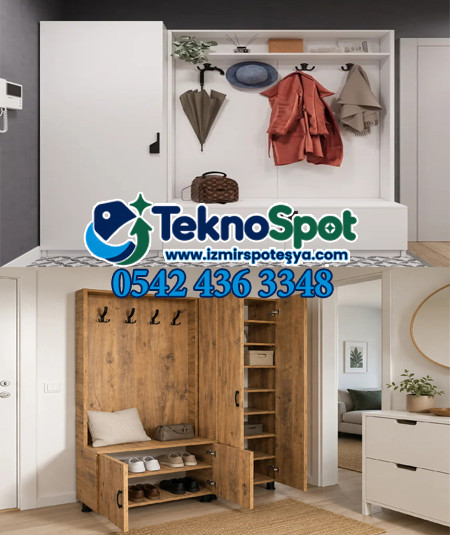 Urla Spotçu İkinci El Spot Vestiyer Ayakkabılık Alan Yerler