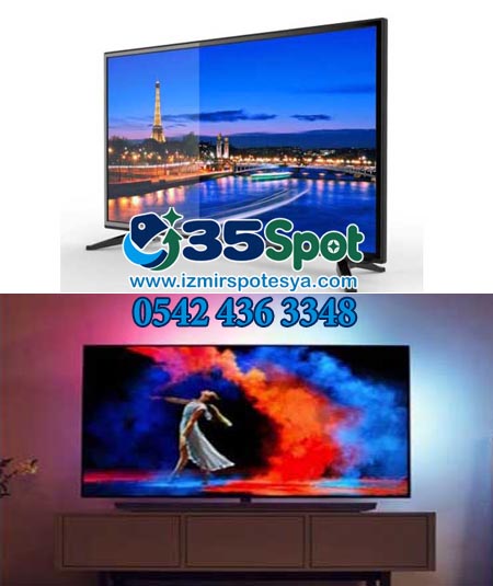İzmir Spotcu İkinci El Televizyon Alan Yerler