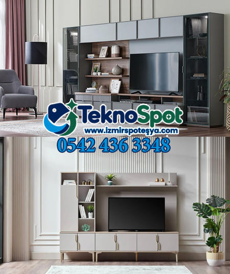 İzmir Spotcu İkinci El Tv Yaşam Ünitesi Alan Yerler