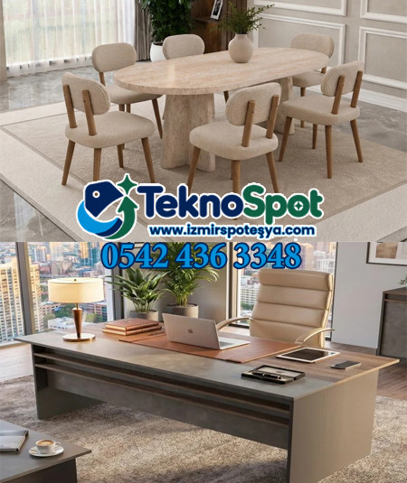Ulukent Spotçu İkinci El Spot Çalışma ve Yemek Masası Alan Yerler