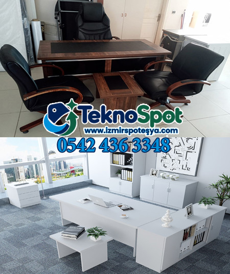 İzmir Spotcu İkinci El Ofis Büro Eşyaları Alan Yerler