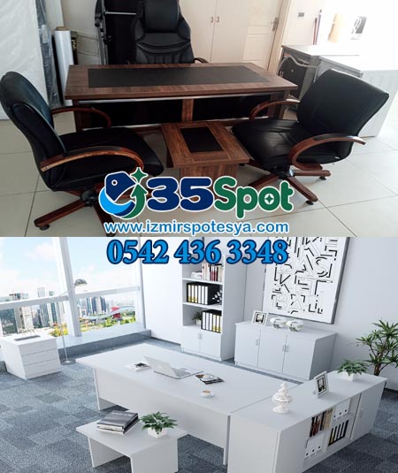 İzmir Spotcu İkinci El Ofis Büro Eşyaları Alan Yerler
